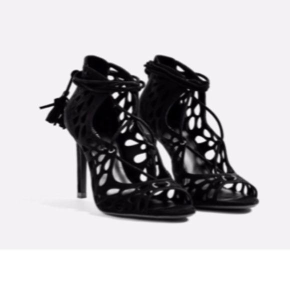 Lace up heels - Picture 8 of 8